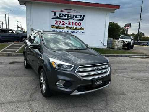 2018 Ford Escape Titanium