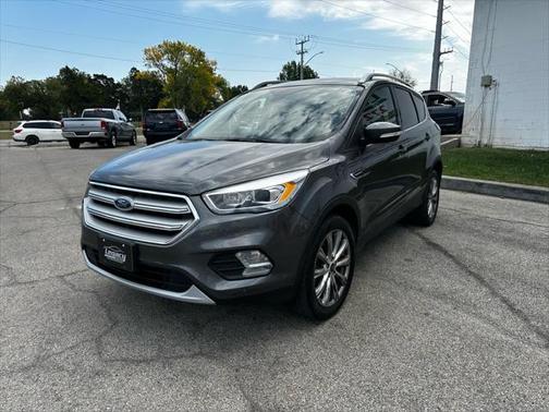 2018 Ford Escape Titanium