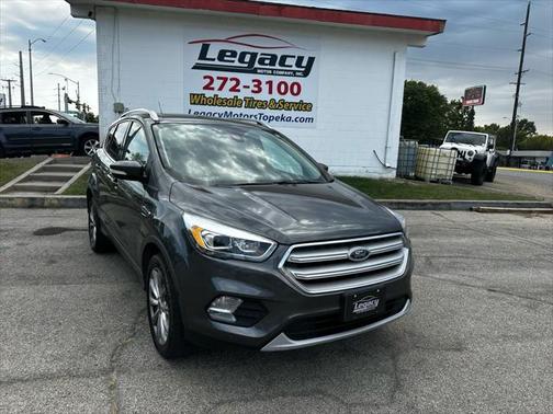 2018 Ford Escape Titanium