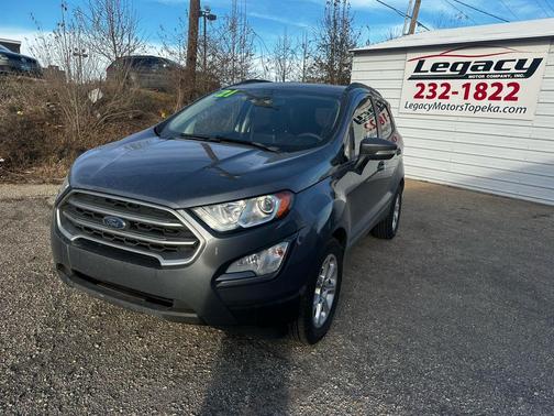 2021 Ford EcoSport SE FWD