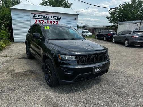 BLACK 2018 Jeep Grand Cherokee Upland
