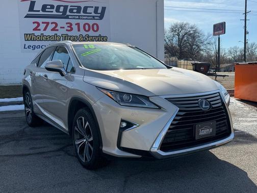 2018 Lexus RX 450h Base