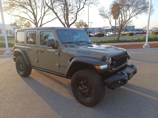 2025 Jeep Wrangler 4xe Willys