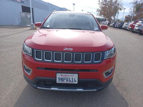 2021 Jeep Compass Limited