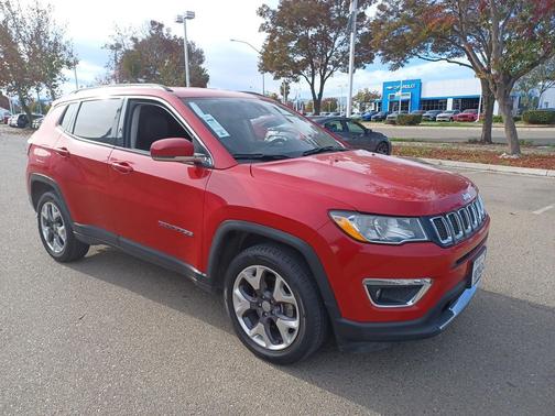 2021 Jeep Compass Limited