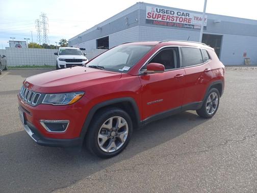 2021 Jeep Compass Limited