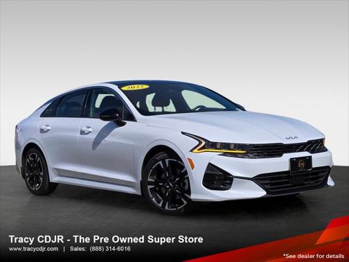 2022 Kia K5 GT-Line