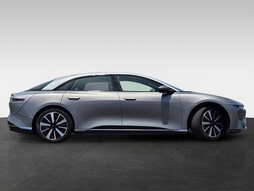 Cosmos Silver Metallic 2025 Lucid Air Touring