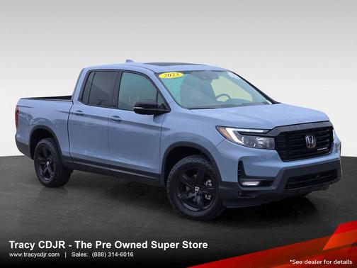 2023 Honda Ridgeline Black