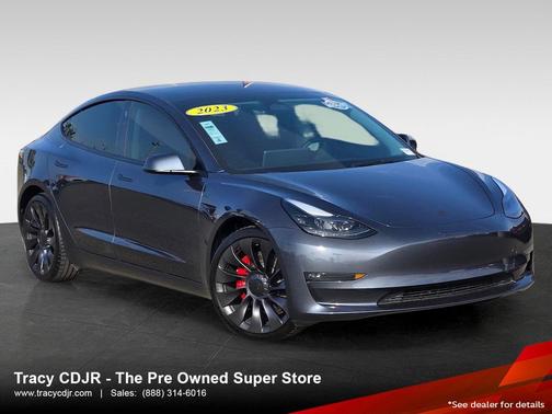 2023 Tesla Model 3 Performance