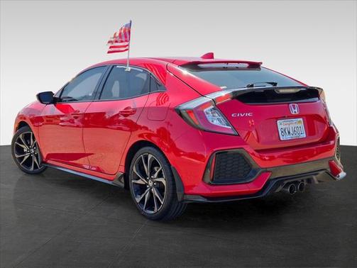 2019 Honda Civic Sport
