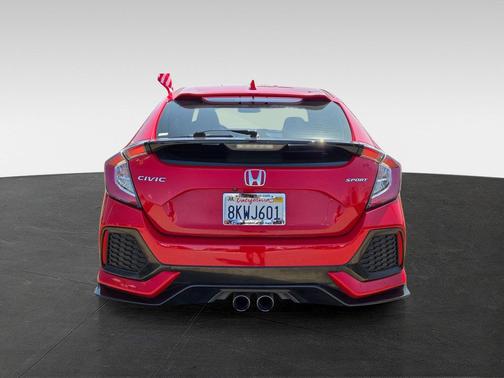 2019 Honda Civic Sport