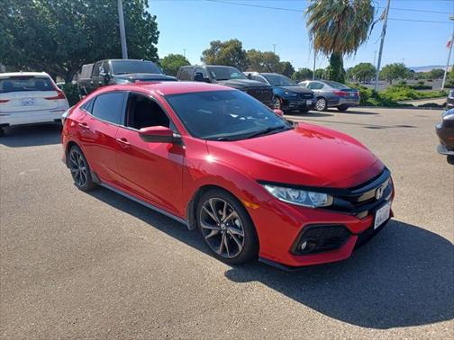2019 Honda Civic Sport