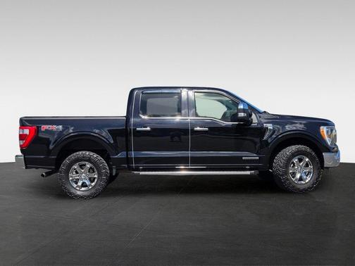 Agate Black Metallic 2023 Ford F-150 Lariat