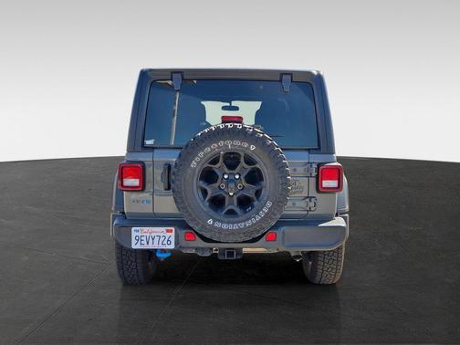 2023 Jeep Wrangler 4xe Willys
