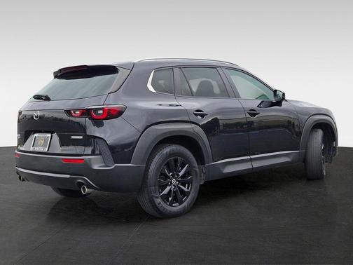 Jet Black Mica 2024 Mazda CX-50 2.5 S Preferred Package