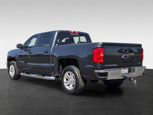 Graphite Metallic 2017 Chevrolet Silverado 1500 1LT