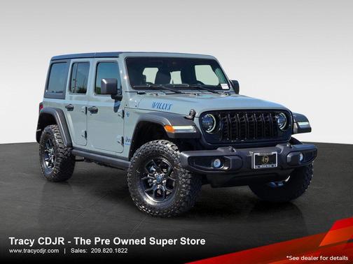 2025 Jeep Wrangler 4xe Willys
