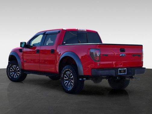 Race Red 2012 Ford F-150 SVT Raptor