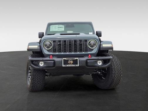 Anvil Clear Coat 2026 Jeep Wrangler Rubicon