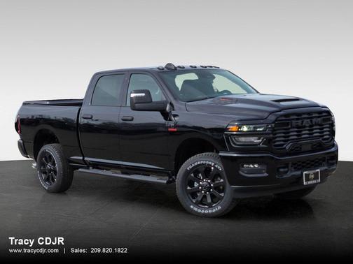 2026 RAM 2500 Black Express Crew Cab 4x4 6'4' Box