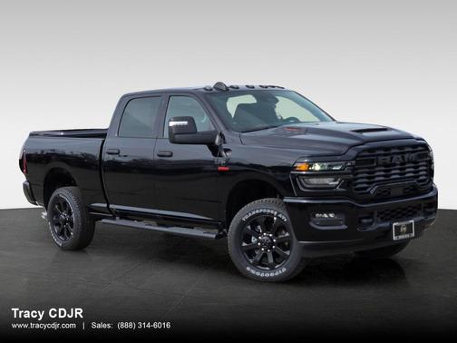 2026 RAM 2500 Black Express Crew Cab 4x4 6'4' Box