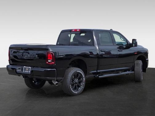 2026 RAM 2500 Black Express Crew Cab 4x4 6'4' Box
