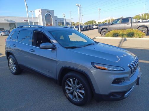 2017 Jeep Cherokee Limited
