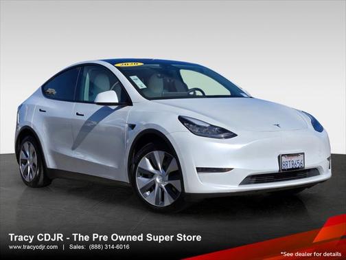 2020 Tesla Model Y Long Range Dual Motor All-Wheel Drive
