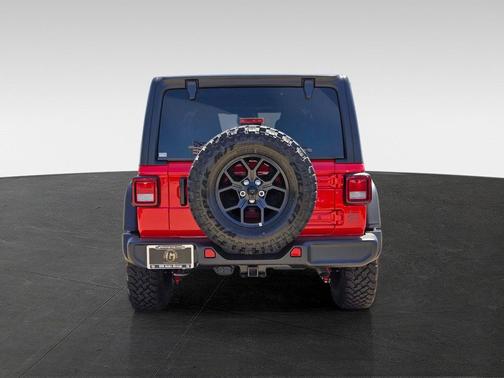 Firecracker Red Clearcoat 2026 Jeep Wrangler Willys
