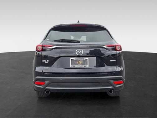 Jet Black Mica 2022 Mazda CX-9 Touring