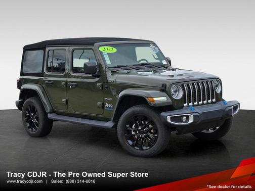 2022 Jeep Wrangler Unlimited 4xe Sahara