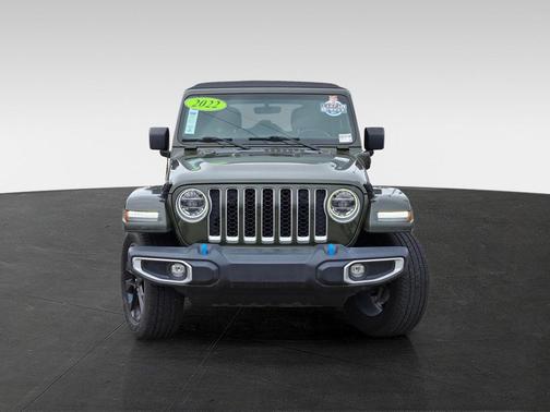 2022 Jeep Wrangler Unlimited 4xe Sahara