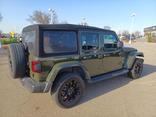 2022 Jeep Wrangler Unlimited 4xe Sahara
