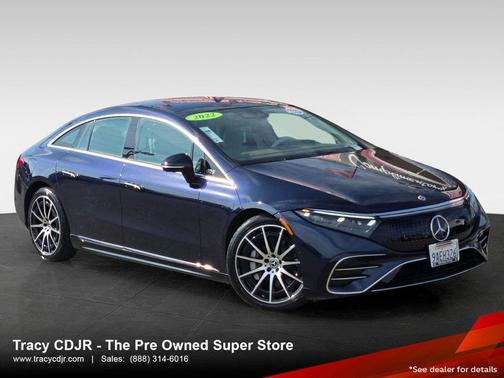 2022 Mercedes-Benz EQS 450+ 4MATIC