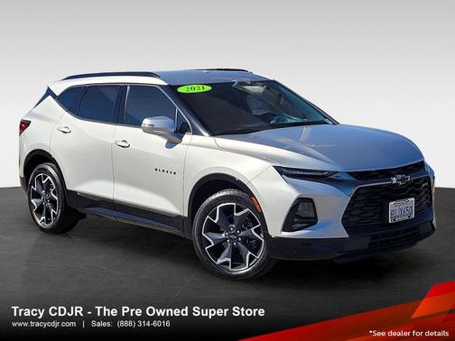 2021 Chevrolet Blazer RS