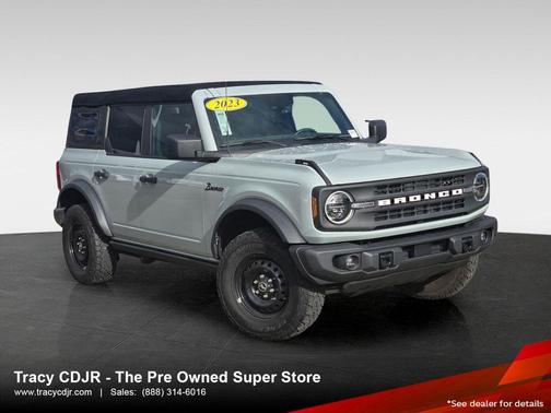2023 Ford Bronco Black Diamond