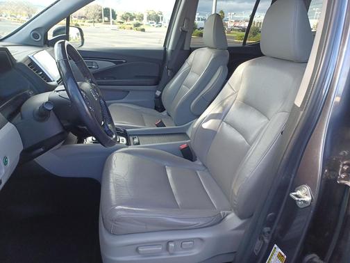 2018 Honda Ridgeline RTL-E