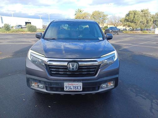 2018 Honda Ridgeline RTL-E