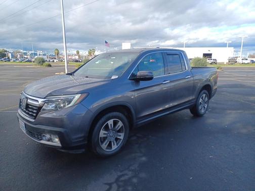 2018 Honda Ridgeline RTL-E