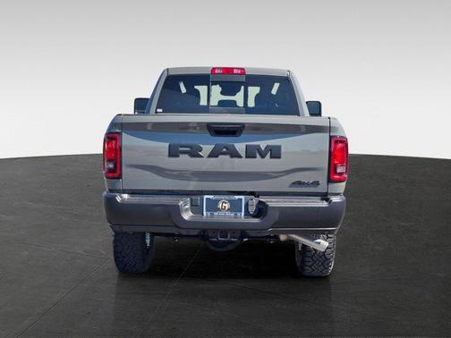 Ceramic Gray Clearcoat 2026 RAM 2500 Tradesman Crew Cab 4x4 6'4' Box