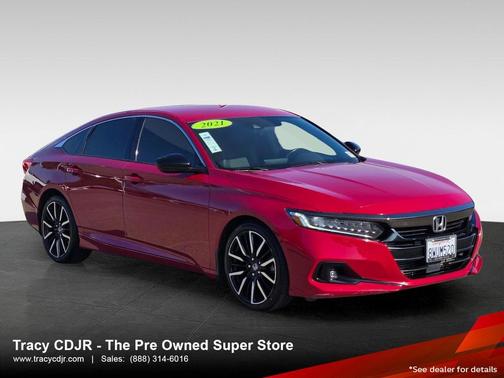 2021 Honda Accord Sport 1.5T