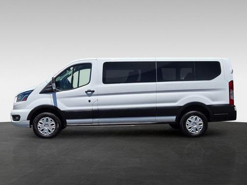 Oxford White 2023 Ford Transit-350 XLT