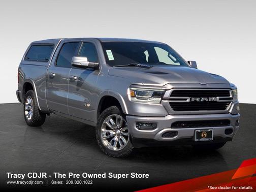 Billet Silver Metallic Clearcoat 2021 RAM 1500 Laramie