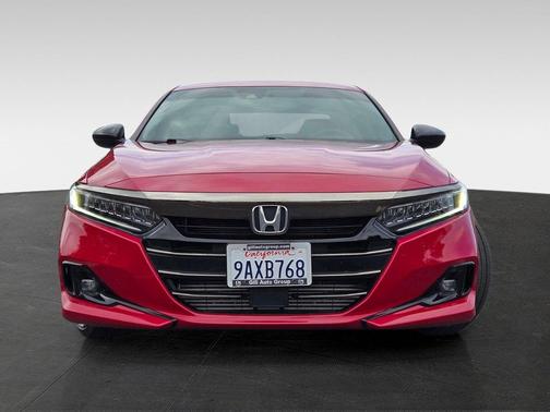 San Marino Red 2022 Honda Accord Sport 1.5T