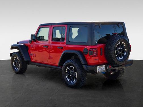 2025 Jeep Wrangler 4xe Rubicon