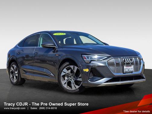 2022 Audi e-tron Sportback S line Premium
