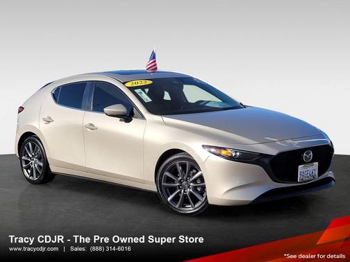 2022 Mazda Mazda3 FWD w/Preferred Package