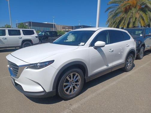 Snowflake White Pearl Mica 2019 Mazda CX-9 Touring