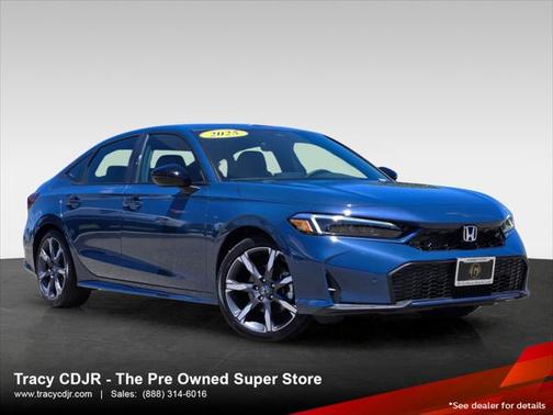 2025 Honda Civic Hybrid Sport Touring